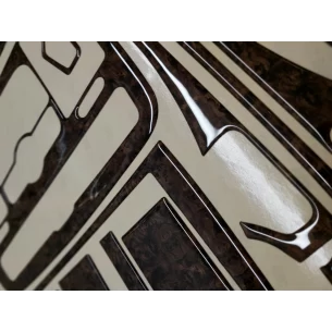 Mercedes Vito W639 01.2006 3D Interior Dashboard Trim Kit Dash Trim Dekor 22-Parts