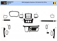 Renault Master III from 2019 3D Interior Dashboard Trim Kit Dash Trim Dekor 24-Parts - 2 - Interior Dash Trim Kit Renault Master III from 2019 3D Interior Dashboard Trim Kit Dash Trim Dekor 24-Parts - 2 - Interior Dash Trim Kit