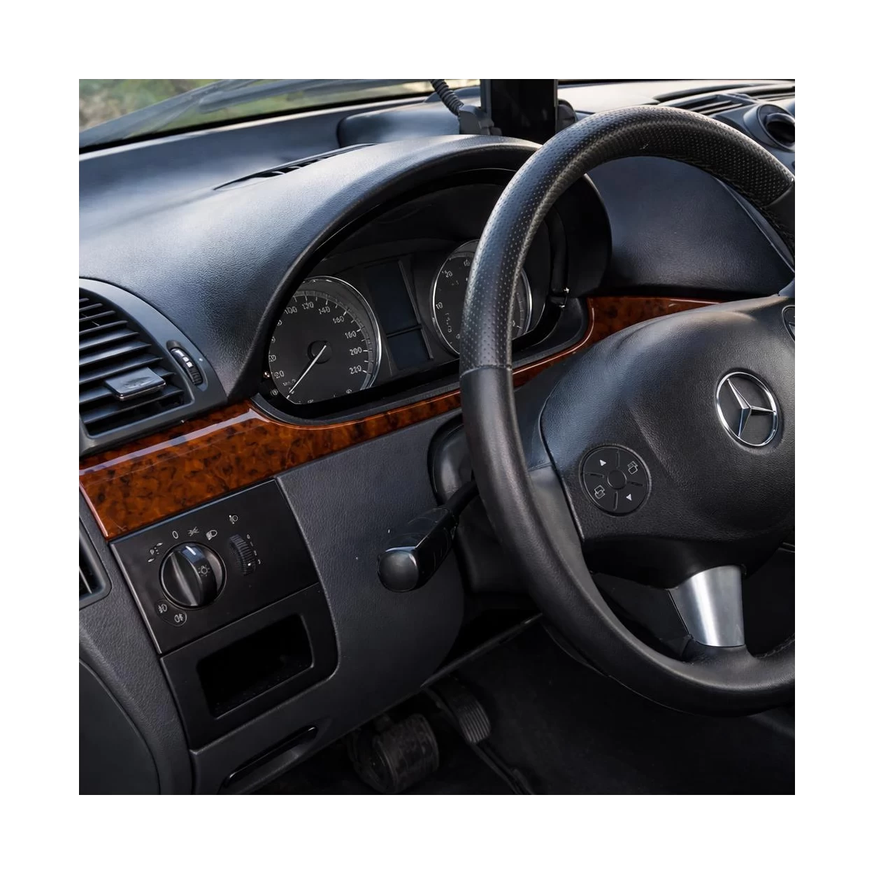 Mercedes Vito W639 01.2006 3D Interior Dashboard Trim Kit Dash Trim Dekor 3-Parts