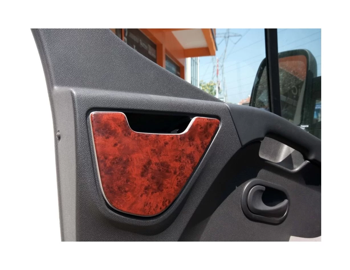 Renault Master-Nissan Interstar 01.2010 3D Interior Dashboard Trim Kit Dash Trim Dekor 29-Parts - 1 - Interior Dash Trim Kit