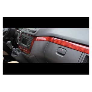 Mercedes Vito W639 01.2006 3D Interior Dashboard Trim Kit Dash Trim Dekor 3-Parts