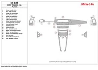 BMW Z4 2003-UP Full Set Interior BD Dash Trim Kit - 1 - Interior Dash Trim Kit BMW Z4 2003-UP Full Set Interior BD Dash Trim Kit - 1 - Interior Dash Trim Kit