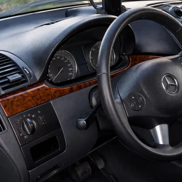 Mercedes Vito W639 2003-2006 3D Interior Dashboard Trim Kit Dash Trim Dekor 2-Parts