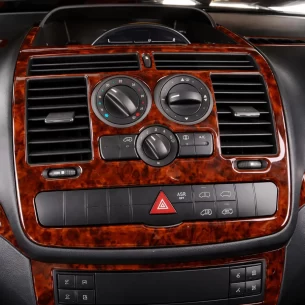 Mercedes Vito W639 2003-2006 3D Interior Dashboard Trim Kit Dash Trim Dekor 2-Parts