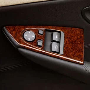 BMW 6-Series E 63 2004-2008 3D Interior Dashboard Trim Kit Dash Trim Dekor 34-Parts