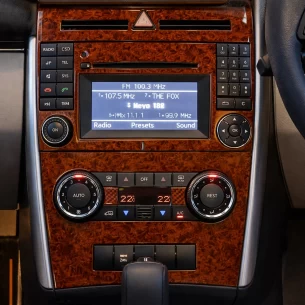 Mercedes W245 B-Class 2005 – 2011 3D Interior Dashboard Trim Kit Dash Trim Dekor 16-Parts