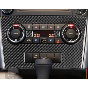 Mercedes W245 B-Class 2005 – 2011 3D Interior Dashboard Trim Kit Dash Trim Dekor 16-Parts