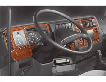 Renault Premium-Midlum 05.96-08.01 3D Interior Dashboard Trim Kit Dash Trim Dekor 27-Parts - 1 - Interior Dash Trim Kit