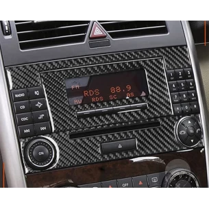 Mercedes W245 B-Class 2005 – 2011 3D Interior Dashboard Trim Kit Dash Trim Dekor 18-Parts