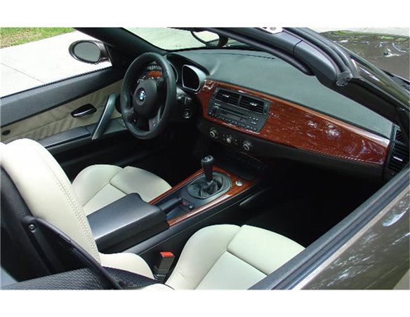 Honda Accord Euro 06.98-02.02 3M 3D Car Tuning Interior Tuning Interior Customisation UK Right Hand Drive Australia Dashboard Tr