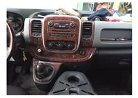 Renault Trafic 01.2015 3D Interior Dashboard Trim Kit Dash Trim Dekor 19-Parts - 1 - Interior Dash Trim Kit Renault Trafic 01.2015 3D Interior Dashboard Trim Kit Dash Trim Dekor 19-Parts - 1 - Interior Dash Trim Kit