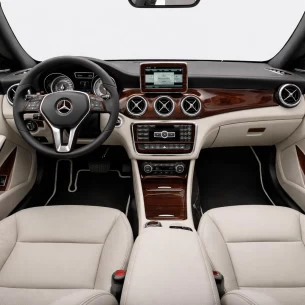 Mercedes-Benz CLA-Class 2014-2017 3D Interior Dashboard Trim Kit Dash Trim Dekor 22-Parts