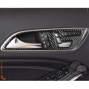 Mercedes-Benz CLA-Class 2014-2017 3D Interior Dashboard Trim Kit Dash Trim Dekor 22-Parts