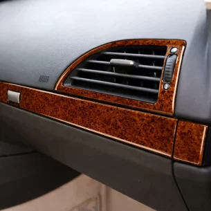 BMW 6-Series E 63 2004-2008 3D Interior Dashboard Trim Kit Dash Trim Dekor 34-Parts