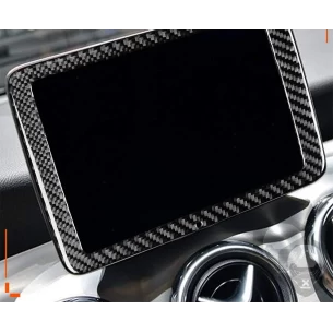 Mercedes-Benz CLA-Class 2014-2017 3D Interior Dashboard Trim Kit Dash Trim Dekor 46-Parts