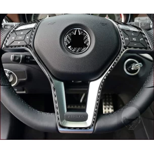 Mercedes-Benz CLA-Class 2014-2017 3D Interior Dashboard Trim Kit Dash Trim Dekor 46-Parts