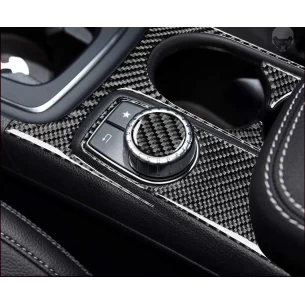 Mercedes-Benz CLA-Class 2014-2017 3D Interior Dashboard Trim Kit Dash Trim Dekor 46-Parts