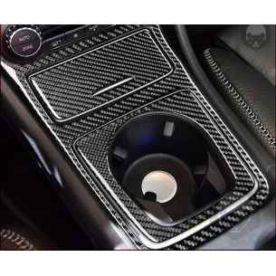 Mercedes-Benz CLA-Class 2014-2017 3D Interior Dashboard Trim Kit Dash Trim Dekor 46-Parts