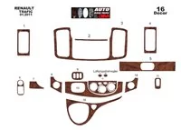 Renault Trafic-Nissan Primastar 01.2011 3D Interior Dashboard Trim Kit Dash Trim Dekor 16-Parts - 2 - Interior Dash Trim Kit Renault Trafic-Nissan Primastar 01.2011 3D Interior Dashboard Trim Kit Dash Trim Dekor 16-Parts - 2 - Interior Dash Trim Kit