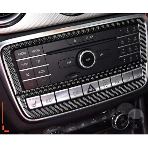 Mercedes-Benz CLA-Class 2014-2017 3D Interior Dashboard Trim Kit Dash Trim Dekor 46-Parts