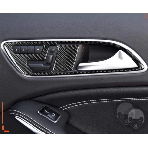 Mercedes-Benz CLA-Class 2014-2017 3D Interior Dashboard Trim Kit Dash Trim Dekor 46-Parts