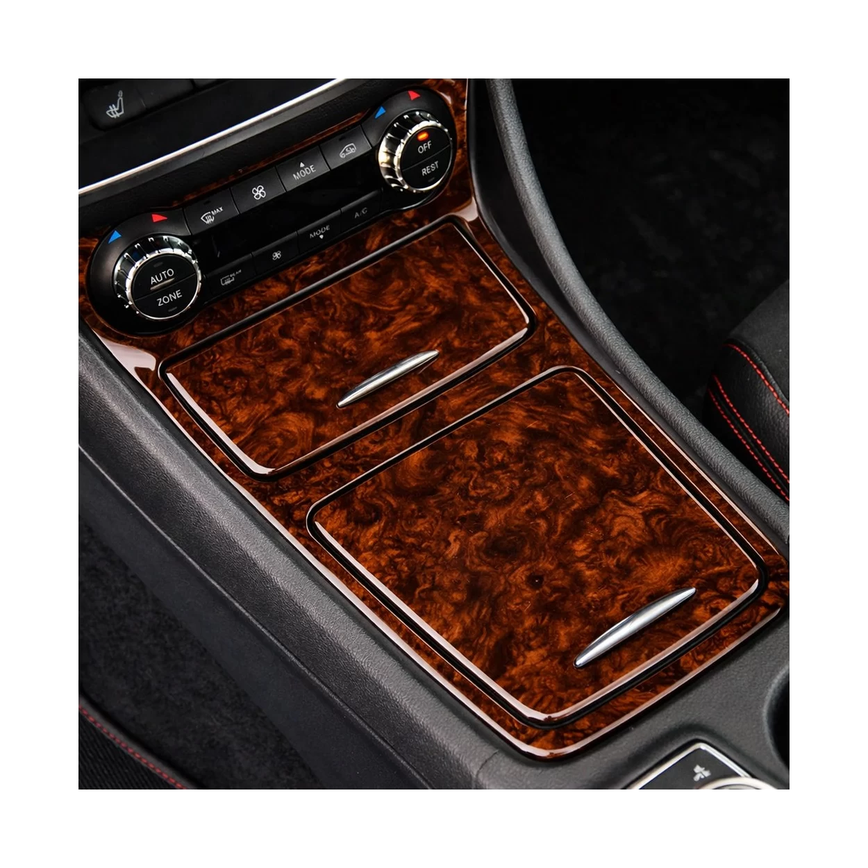 Mercedes-Benz GLA-Class 2014–2020 3D Interior Dashboard Trim Kit Dash Trim Dekor 22-Parts