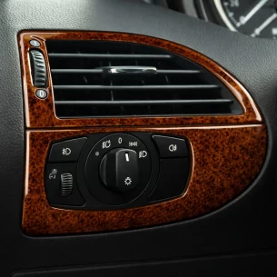 BMW 6-Series E 63 2004-2008 3D Interior Dashboard Trim Kit Dash Trim Dekor 34-Parts