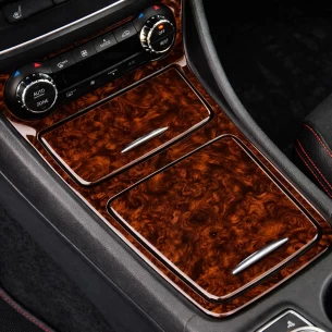 Mercedes-Benz GLA-Class 2014–2020 3D Interior Dashboard Trim Kit Dash Trim Dekor 46-Parts