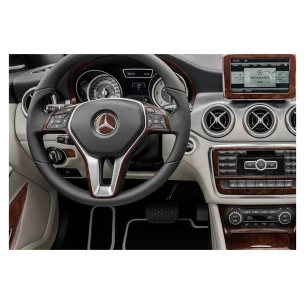 Mercedes-Benz GLA-Class 2014–2020 3D Interior Dashboard Trim Kit Dash Trim Dekor 46-Parts