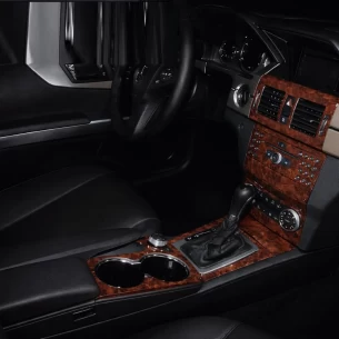 Mercedes-Benz GLK X204 2009–2016 3D Interior Dashboard Trim Kit Dash Trim Dekor 56-Parts