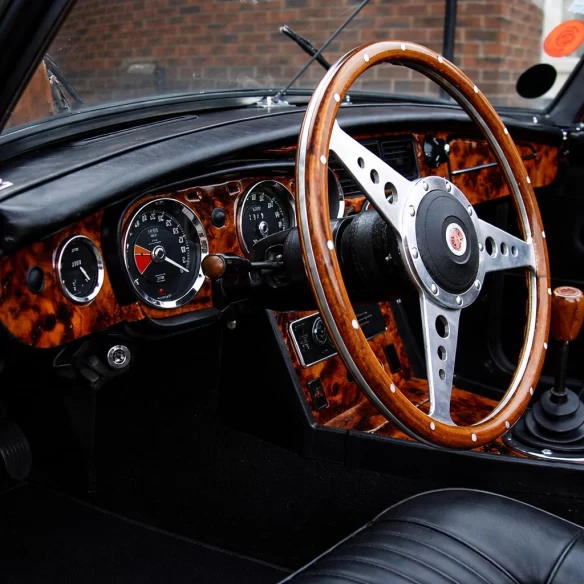 MG B 1962-1967 Full Set Interior BD Dash Trim Kit