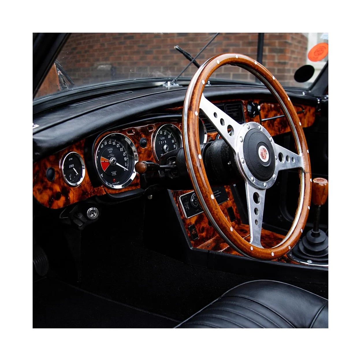 MG B 1962-1967 Full Set Interior BD Dash Trim Kit