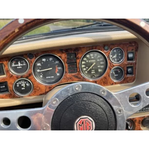 MG B 1972-1976 Full Set Interior BD Dash Trim Kit