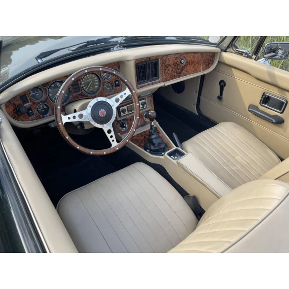 MG B 1977-1980 Full Set Interior BD Dash Trim Kit
