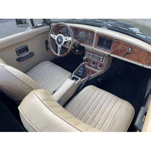 MG B 1977-1980 Full Set Interior BD Dash Trim Kit
