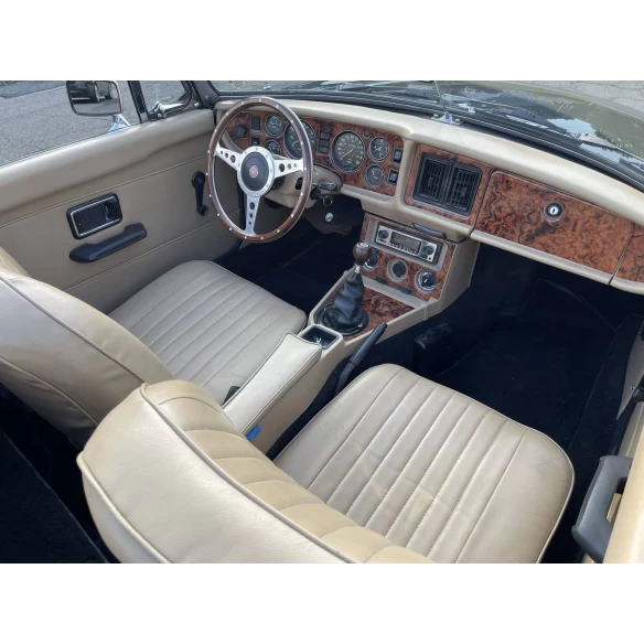 MG B 1977-1980 Full Set Interior BD Dash Trim Kit