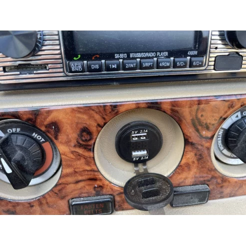 MG B 1977-1980 Full Set Interior BD Dash Trim Kit