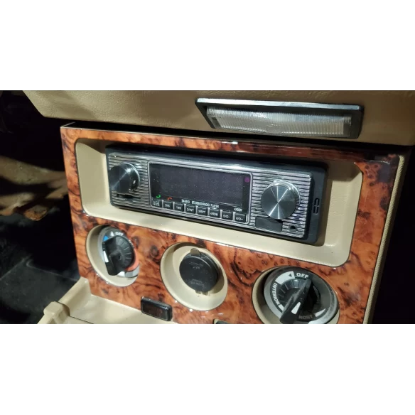 MG B 1977-1980 Full Set Interior BD Dash Trim Kit