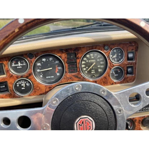 MG B 1977-1980 Full Set Interior BD Dash Trim Kit
