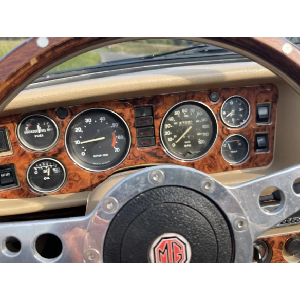 MG B 1977-1980 Full Set Interior BD Dash Trim Kit