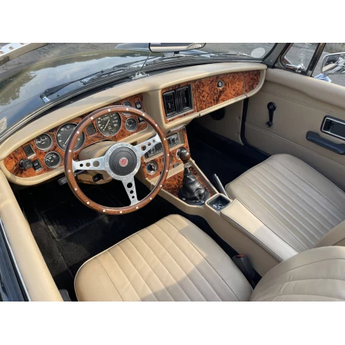 MG B 1977-1980 Full Set Interior BD Dash Trim Kit