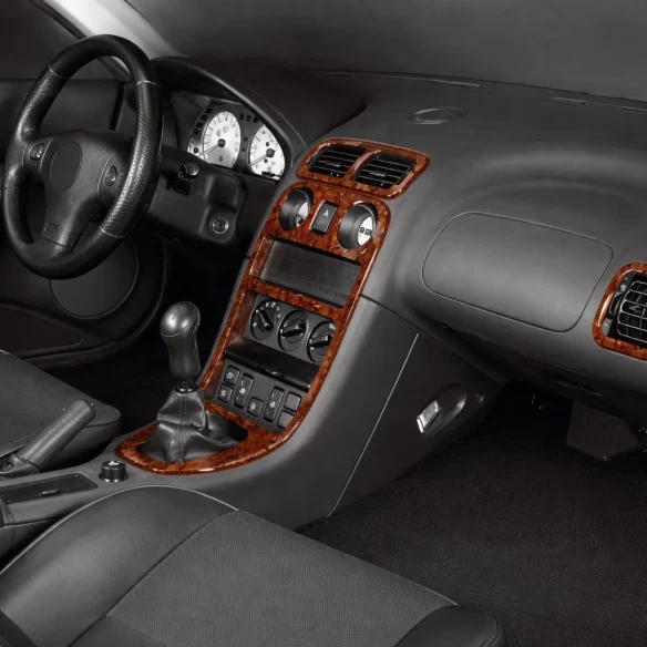 MG MG-F 01.96-12.00 3D Interior Dashboard Trim Kit Dash Trim Dekor 4-Parts