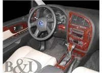Saab 9-7x 2006-UP Full Set, Automatic Gear Interior BD Dash Trim Kit - 1 - Interior Dash Trim Kit Saab 9-7x 2006-UP Full Set, Automatic Gear Interior BD Dash Trim Kit - 1 - Interior Dash Trim Kit