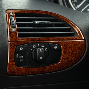 BMW 6-Series E 63 2008-2010 3D Interior Dashboard Trim Kit Dash Trim Dekor 34-Parts