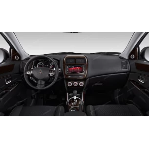 Mitsubishi ASX 2011-UP Full Set, With NAVI Interior BD Dash Trim Kit