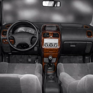 Mitsubishi Carisma 07.99-12.04 3D Interior Dashboard Trim Kit Dash Trim Dekor 13-Parts
