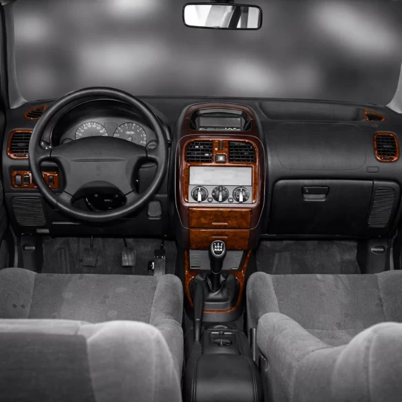 Mitsubishi Carisma 07.99-12.04 3D Interior Dashboard Trim Kit Dash Trim Dekor 13-Parts