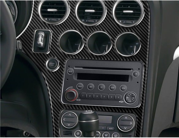 Audi 100 A6 10.90-03.97 3M 3D Car Tuning Interior Tuning Interior Customisation UK Right Hand Drive Australia Dashboard Trim Kit