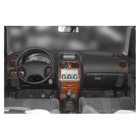 Mitsubishi Carisma 07.99-12.04 3D Interior Dashboard Trim Kit Dash Trim Dekor 13-Parts