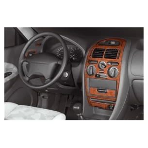 Mitsubishi Carisma 08.95-06.99 3D Interior Dashboard Trim Kit Dash Trim Dekor 19-Parts